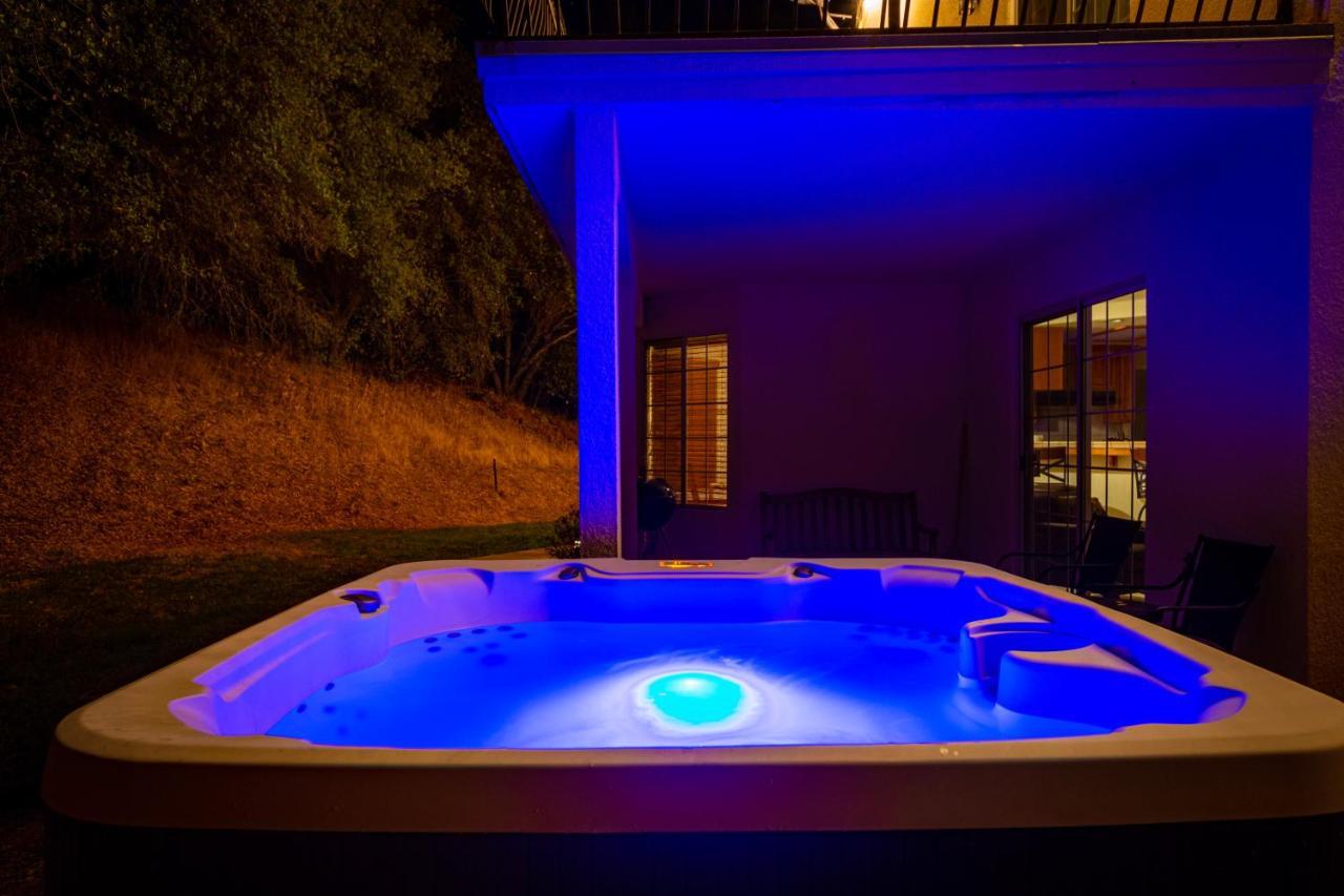 奥克赫斯特Mountain Majesty With Hot Tub, Pool Table, Generator, Ev Hookup别墅 外观 照片