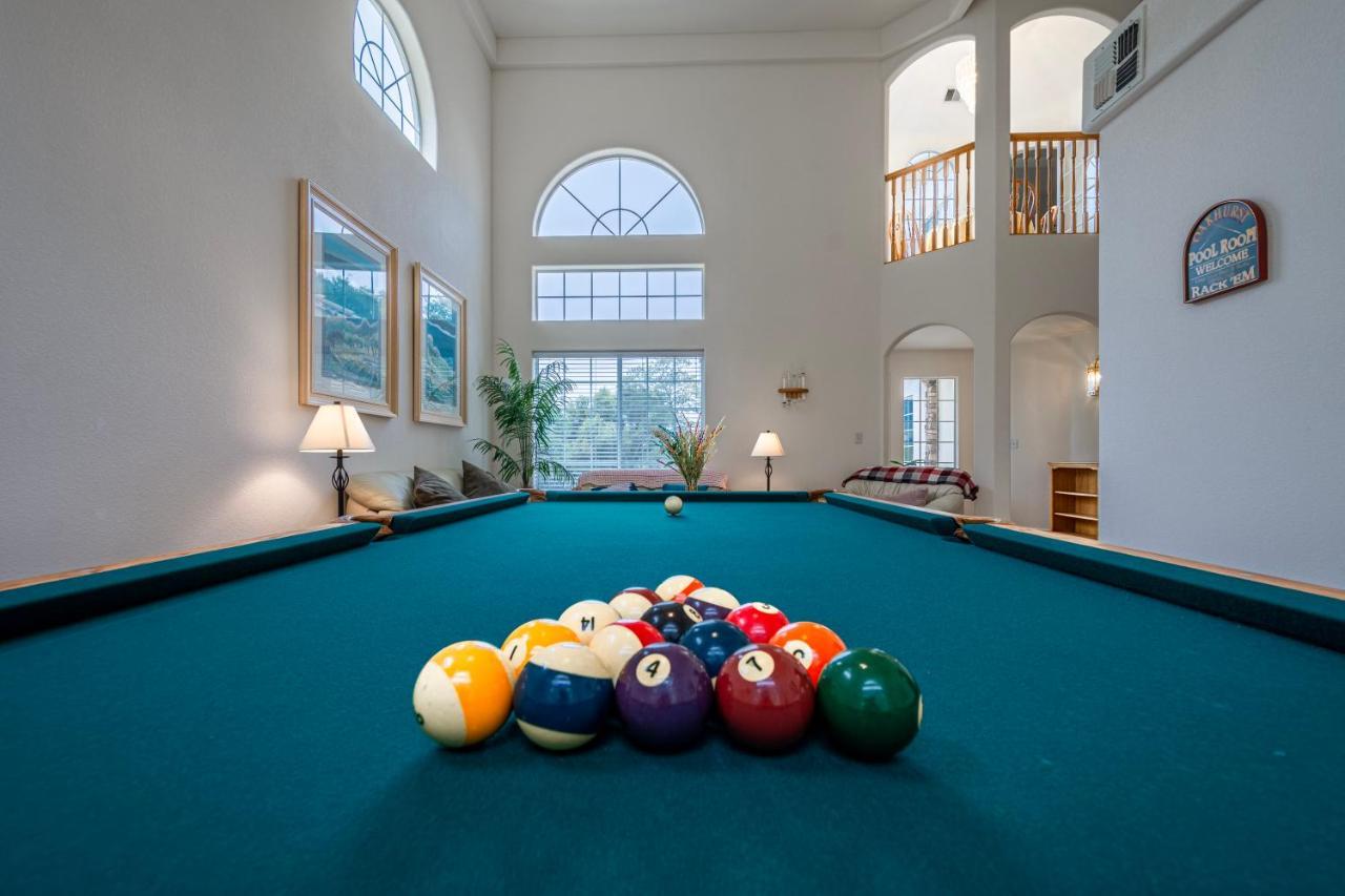 奥克赫斯特Mountain Majesty With Hot Tub, Pool Table, Generator, Ev Hookup别墅 外观 照片