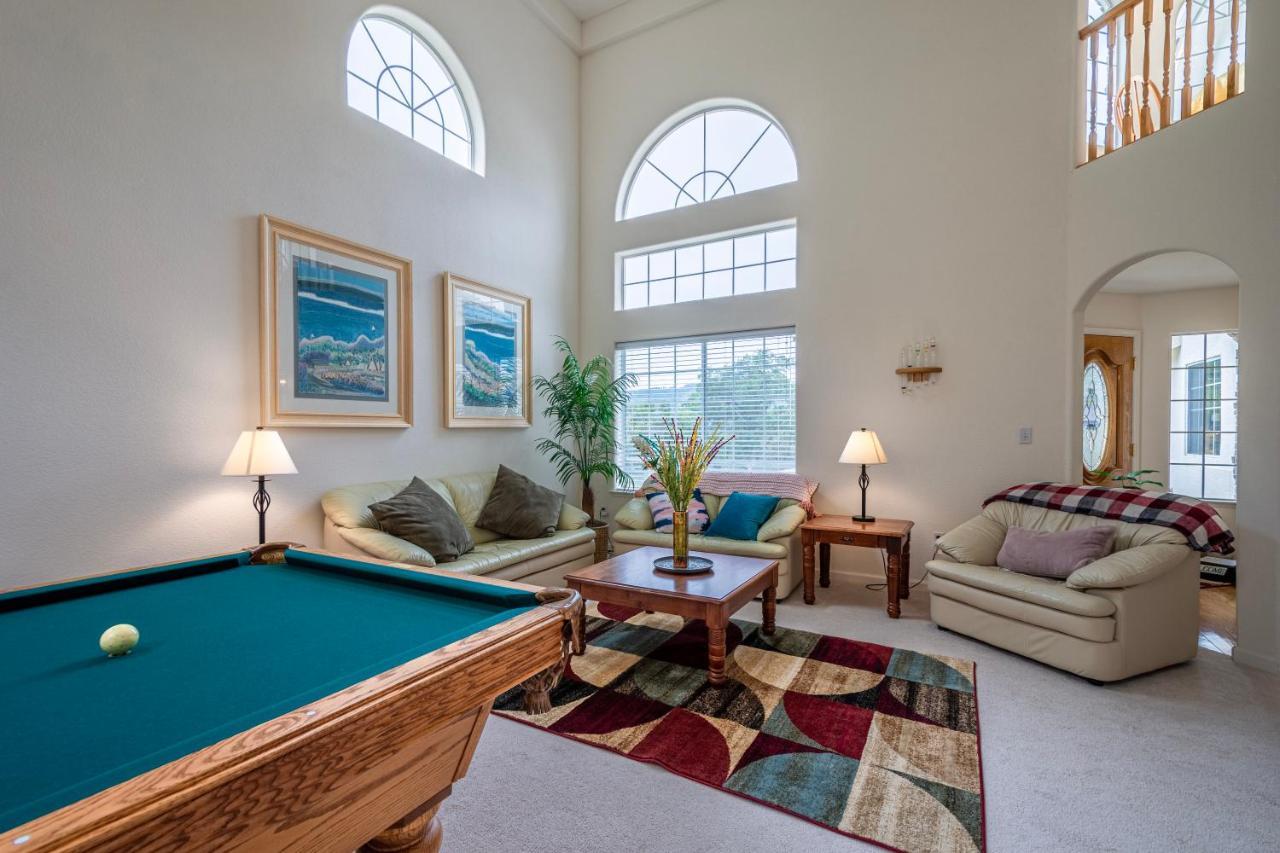 奥克赫斯特Mountain Majesty With Hot Tub, Pool Table, Generator, Ev Hookup别墅 外观 照片